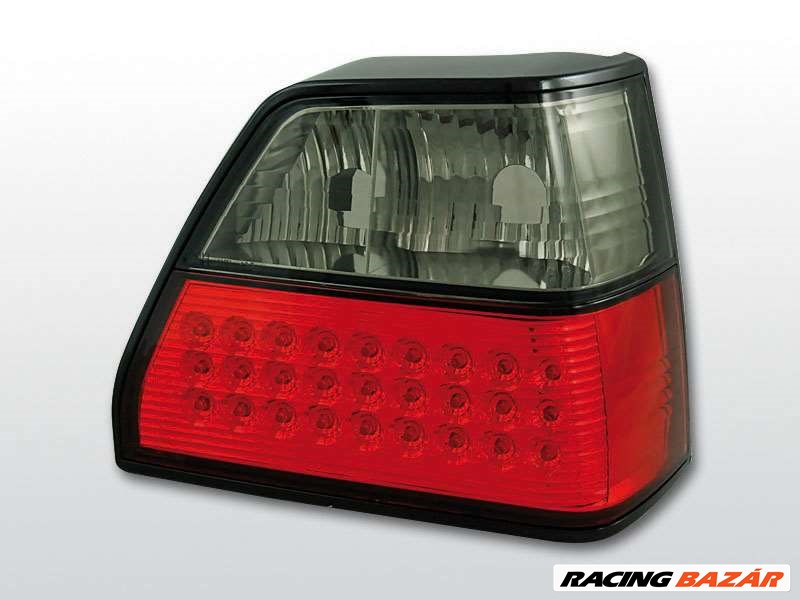 Volkswagen GOLF 2 08.83-08.91 Piros Sötétített LED -es hátsó lámpa 1. kép