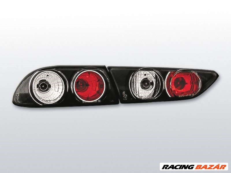 Alfa Romeo ROMEO 156 10.97-06.03 Fekete hátsó lámpa 1. kép