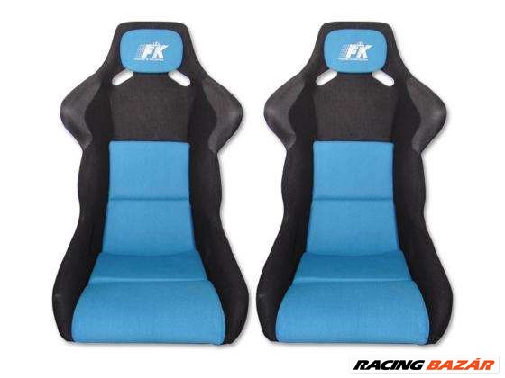 sport ülés sportülés Szett Evolution (1 bal+1 jobb) kék/fekete 1. kép