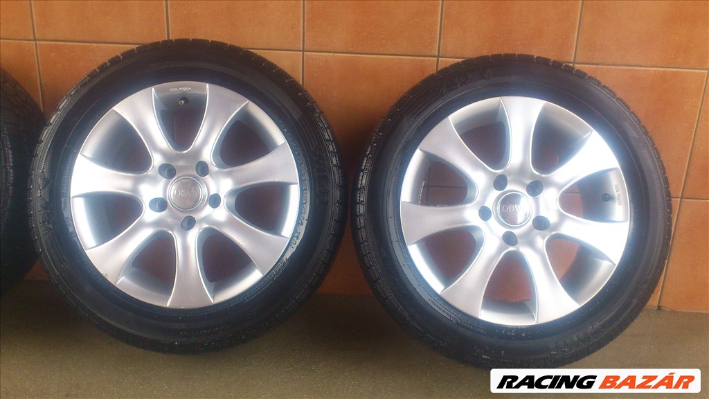 DBV 16" ALUFELNI 5x114,3 TÉLI 205/55R16 GUMIVL OLCSÓN!!! 3. kép