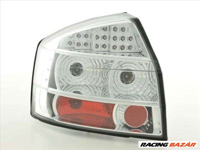 LED hátsólámpa alkalmas Audihoz A4 Limo (Typ 8E) évjárat 01-04, króm