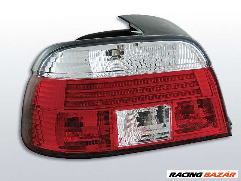 BMW E39 09.95-08.00 Piros Fehér hátsó lámpa 1. kép