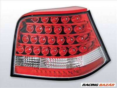 Volkswagen GOLF 4 09.97-09.03 Piros LED -es hátsó lámpa