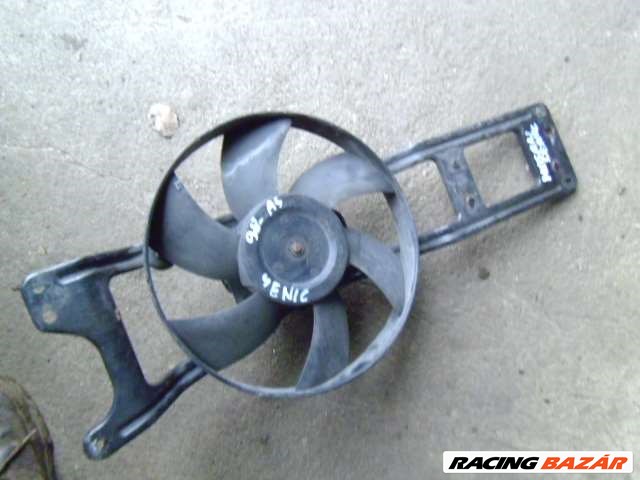 renault scenic 98 as hűtőventilátor 4. kép