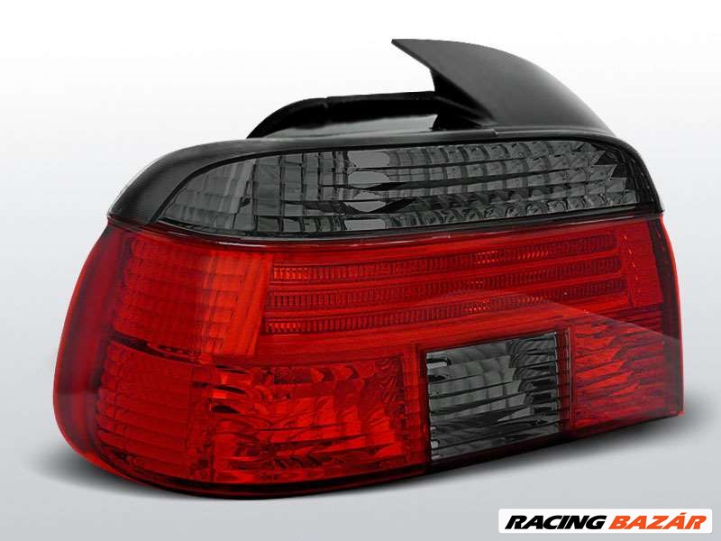 BMW E39 09.95-08.00 Piros Sötétített hátsó lámpa 1. kép