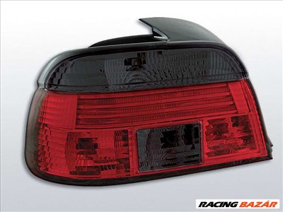 BMW E39 09.95-08.00 Piros Sötétített hátsó lámpa