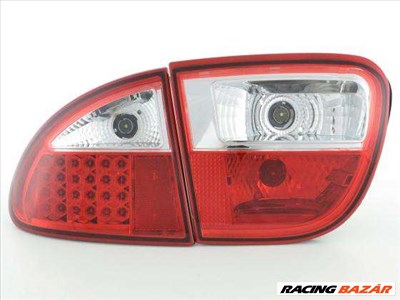 LED hátsólámpa alkalmas Seathoz Leon (Typ 1M) évjárat 1999-2005, piros