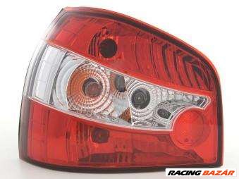 Hátsó lámpa szett Audi A3 Typ 8L évjárat: 96-00 piros/áttetszõ 1. kép