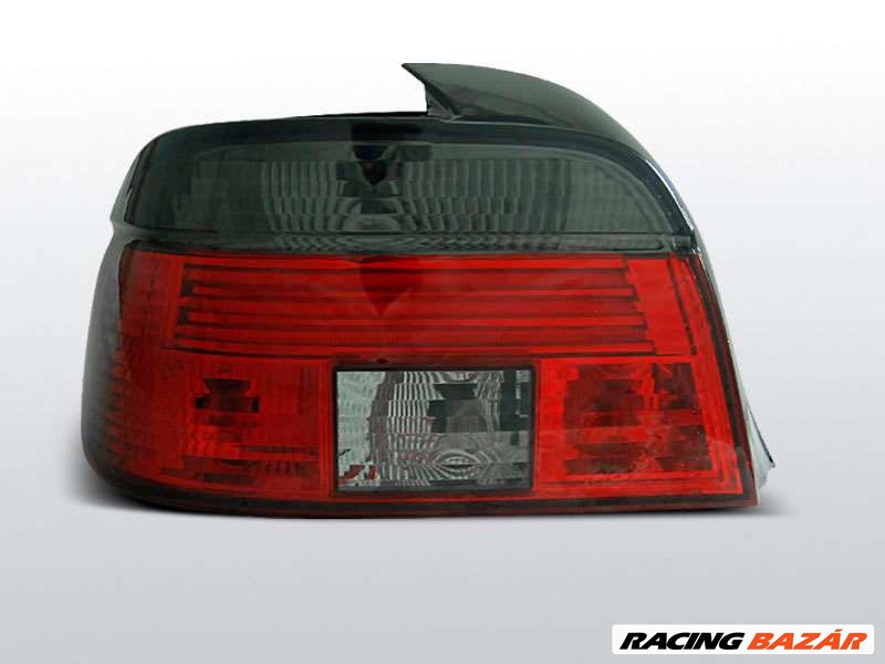 BMW E39 09.95-08.00 Piros Sötétített LED -es hátsó lámpa 1. kép