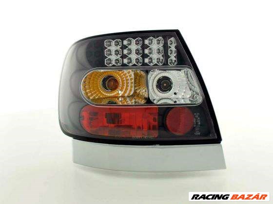 LED hátsólámpa alkalmas Audihoz A4 Limo (Typ B5) évjárat 95-00, fekete 1. kép