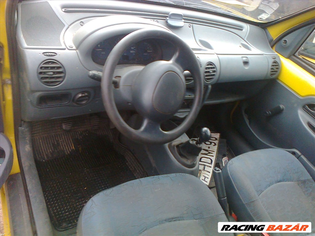 RENAULT KANGOO 1.2 1.4 BENZIN 1.9 D DTI FÉKNYEREG HÁTSÓ HÍD TORZIO SPIRÁLRUGO 15. kép