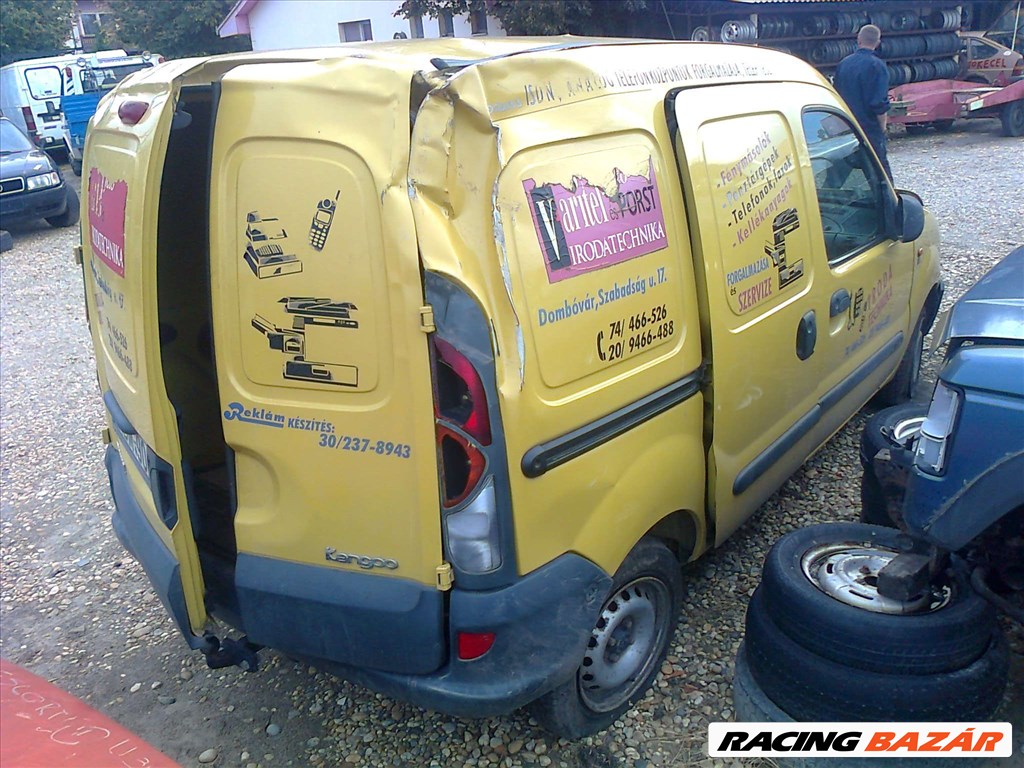 RENAULT KANGOO 1.2 1.4 BENZIN 1.9 D DTI FÉKNYEREG HÁTSÓ HÍD TORZIO SPIRÁLRUGO 17. kép