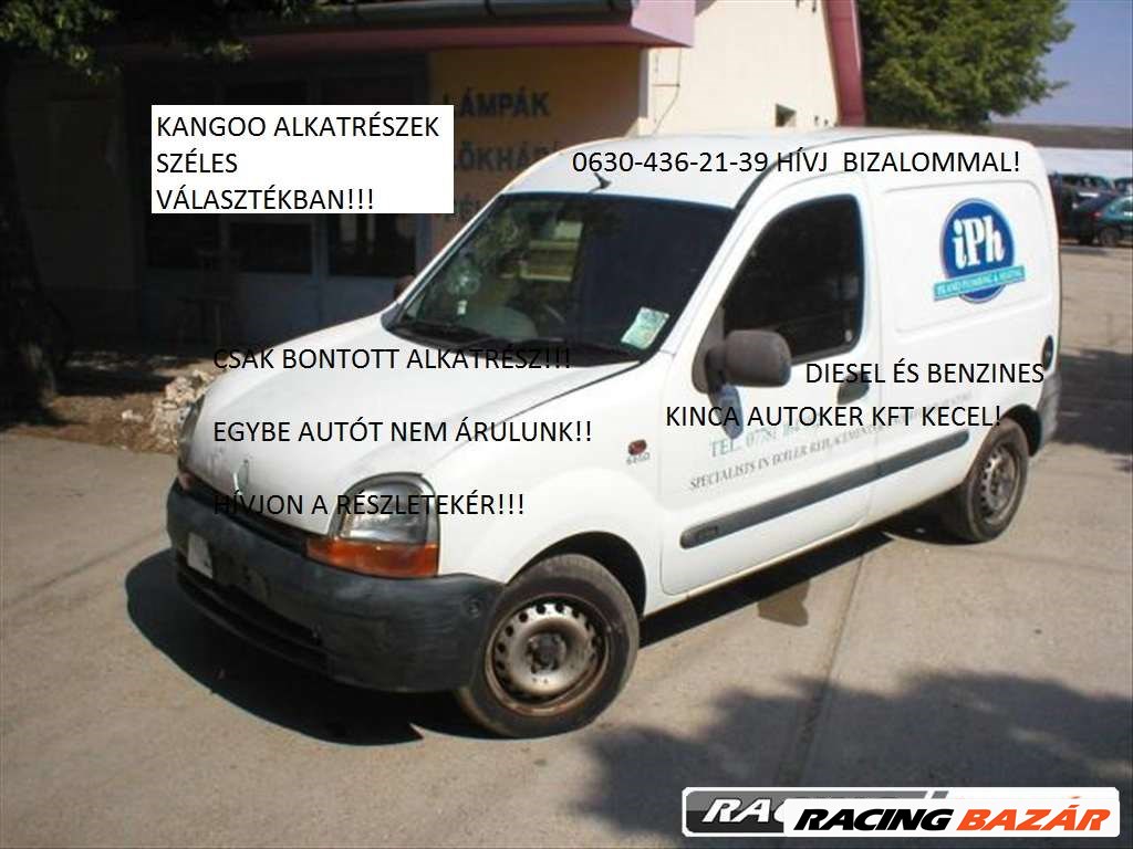 RENAULT KANGOO 1.2 1.4 BENZIN 1.9 D DTI FÉKNYEREG HÁTSÓ HÍD TORZIO SPIRÁLRUGO 30. kép