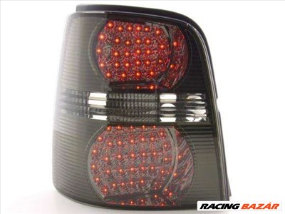 LED hátsólámpa alkalmas Volkswagen-hez Touran (Typ 1T) évjárat 03-10, fekete