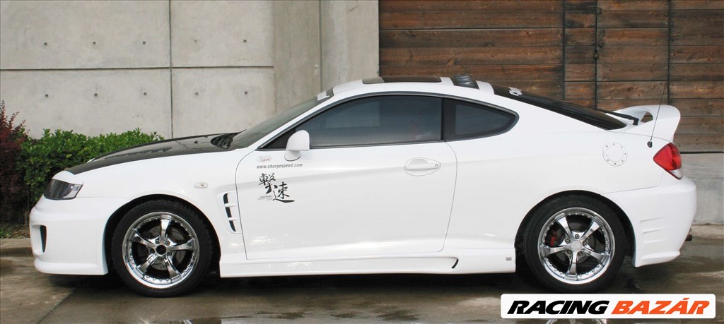 Küszöb spoiler Hyundai Coupe GK 02- FRP 1. kép