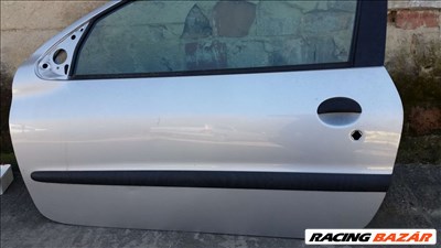 Peugeot 206 Bal első ajtó 3 ajtós