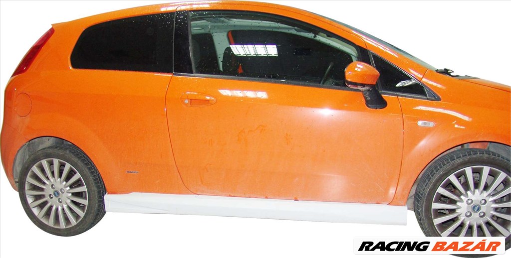 küszöb spoiler Fiat Grande Punto 11/05- (ABS) 1. kép