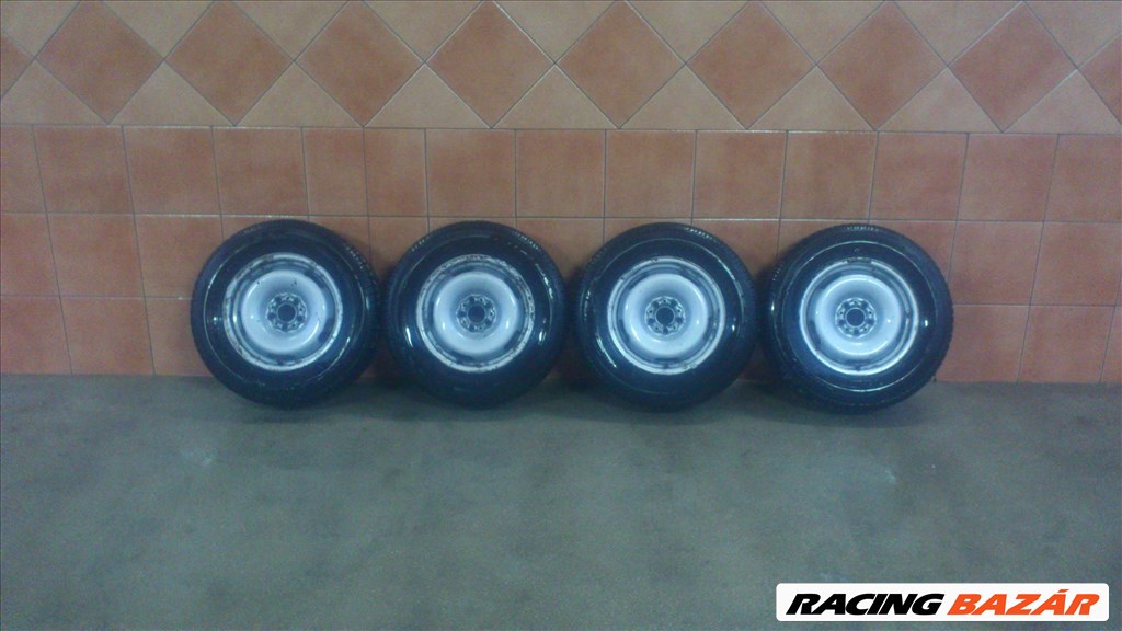 FIAT SCUDO 14" LEMEZKERÉK 5x98 NYÁRI 195/70R14 GUMIVAL OLCSÓN!!!!!! 1. kép