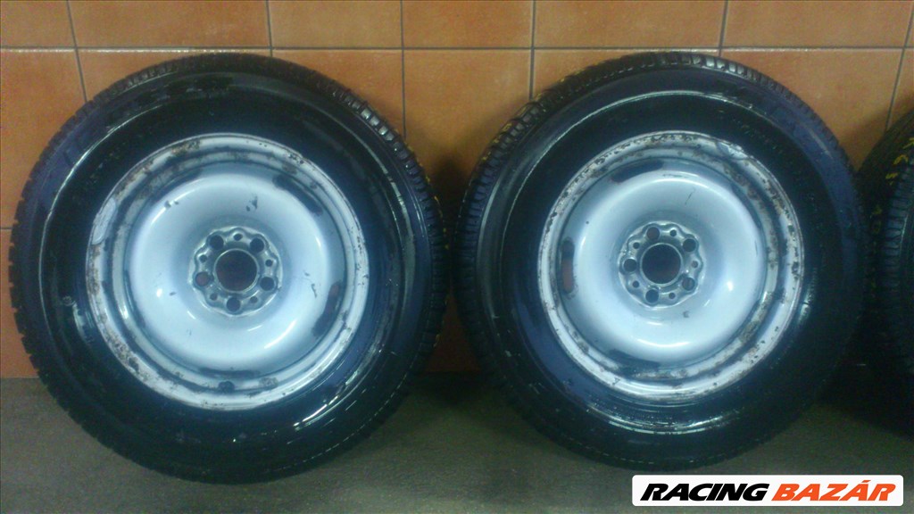 FIAT SCUDO 14" LEMEZKERÉK 5x98 NYÁRI 195/70R14 GUMIVAL OLCSÓN!!!!!! 2. kép