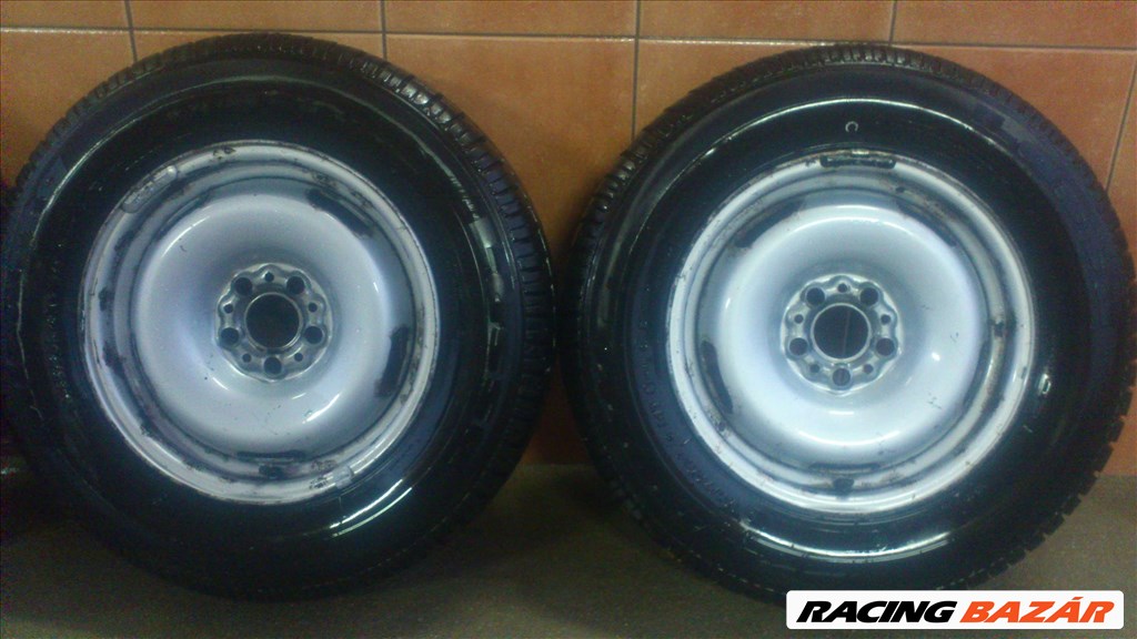 FIAT SCUDO 14" LEMEZKERÉK 5x98 NYÁRI 195/70R14 GUMIVAL OLCSÓN!!!!!! 3. kép