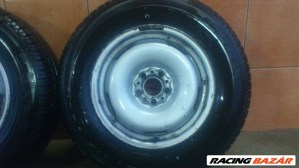 FIAT SCUDO 14" LEMEZKERÉK 5x98 NYÁRI 195/70R14 GUMIVAL OLCSÓN!!!!!! 4. kép