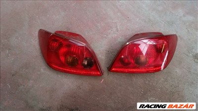 Peugeot 307 Hátsó lámpák