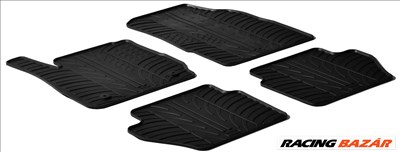 Gumi szőnyeg Ford Fiesta VII 9/08- (T 4-részes+fix)