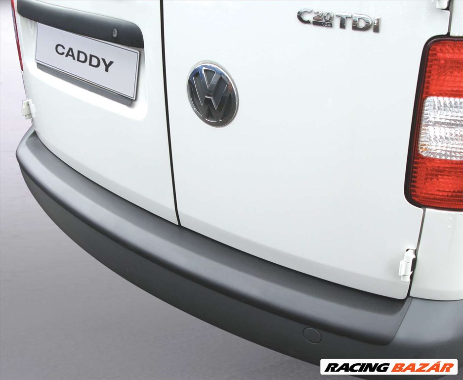 Hátsó lökhárító protector Volkswagen Caddy II 2/04- 1. kép