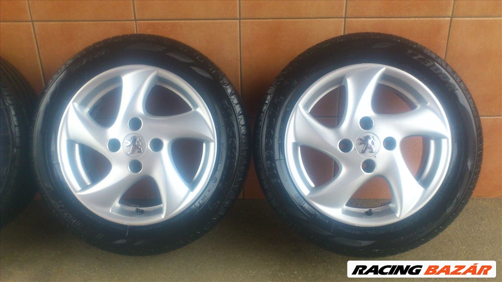 PEUGEOT 15" ALUFELNI 4X108 NYÁRI 195/55R15 GUMIVAL OLCSÓN!!!! 3. kép