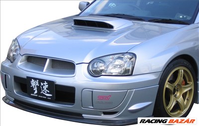 Első spoiler Subaru Impreza GDB BottomLine Type1 FRP (C/D/E