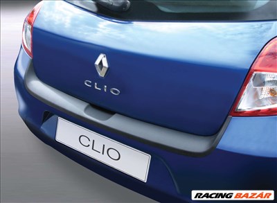Hátsó lökhárító protector Renault Clio III HB 3/5 ajtós 5/09-