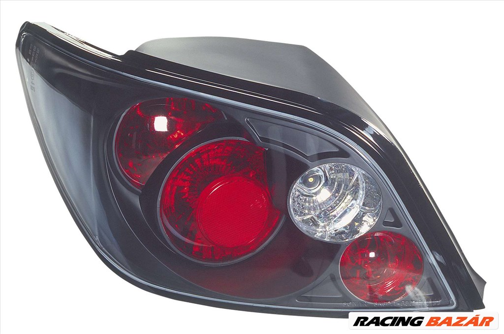 hátsó lámpa Peugeot 307 JDM Style fekete (kivéve SW) 1. kép