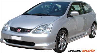 Küszöb spoiler Honda Civic HB 3 ajtós 01- R-look (ABS)