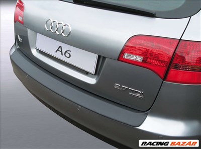 Hátsó lökhárító protector Audi A6 Avant 3/04-9/08 kivéve: S6/RS6