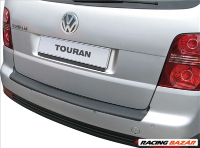 Hátsó lökhárító protector Volkswagen Touran