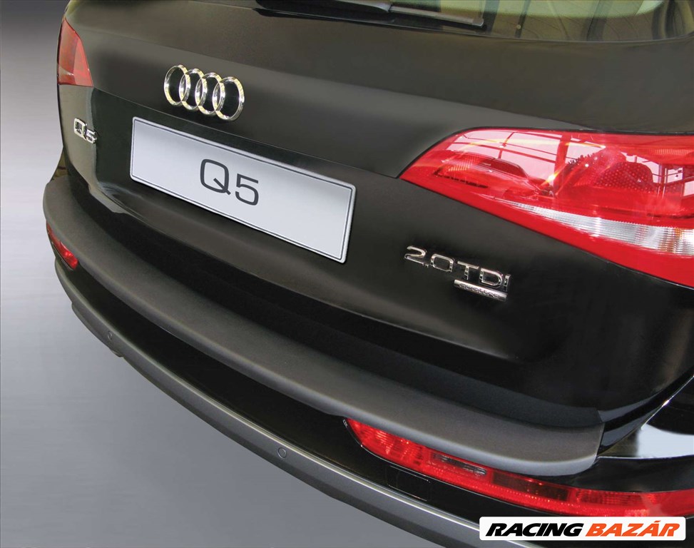 Hátsó lökhárító protector Audi Q5 11/08- 1. kép