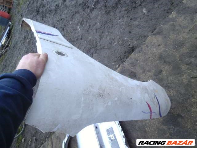 ford mondeo  MK1-es első sárvédő fehér balos 6. kép