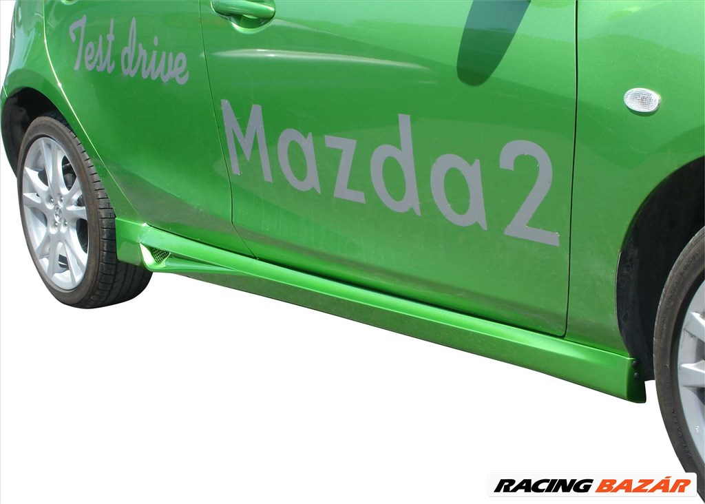 Küszöb spoiler Mazda 2 9/07- (ABS) 1. kép