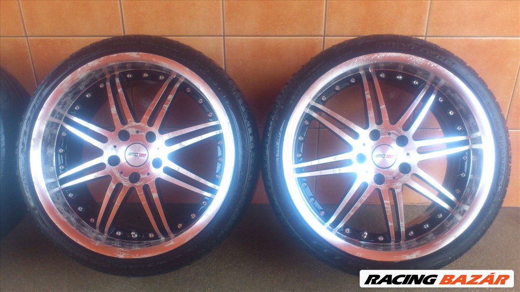 BMW 19" ALUFELNI 5X120 NYÁRI 265/30R19 GUMIVAL OLCSÓN!!!! 3. kép