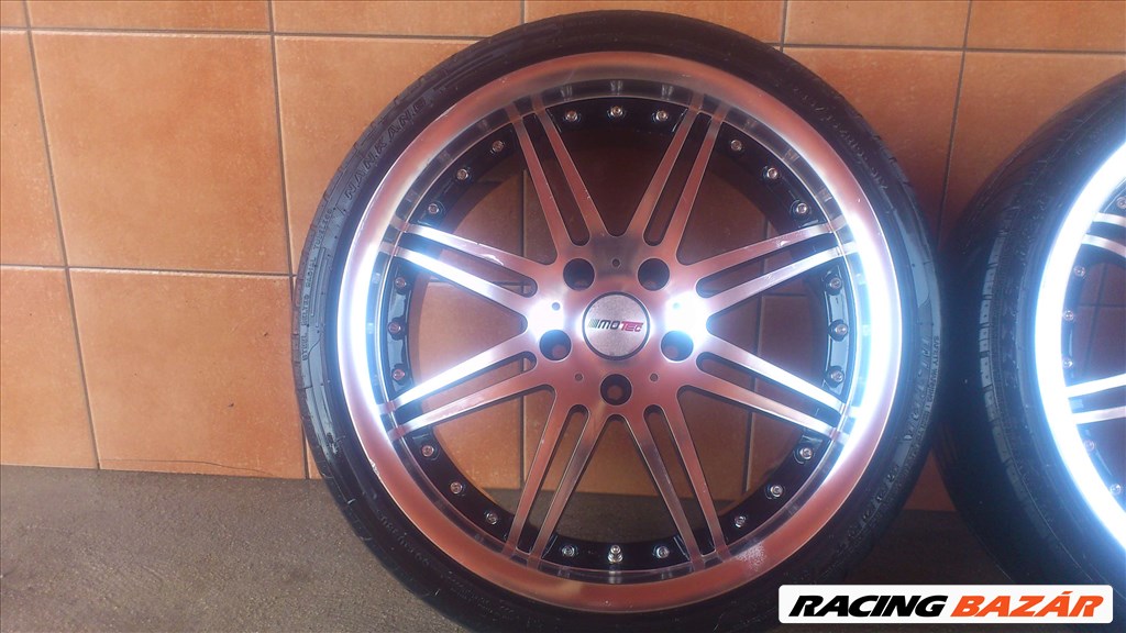 BMW 19" ALUFELNI 5X120 NYÁRI 265/30R19 GUMIVAL OLCSÓN!!!! 4. kép