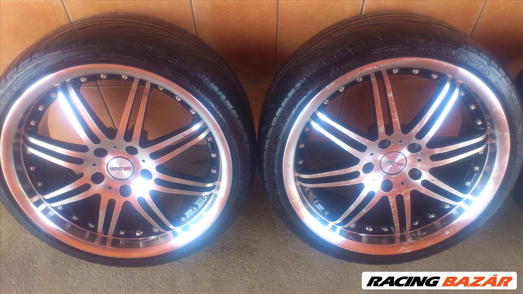 BMW 19" ALUFELNI 5X120 NYÁRI 265/30R19 GUMIVAL OLCSÓN!!!! 5. kép