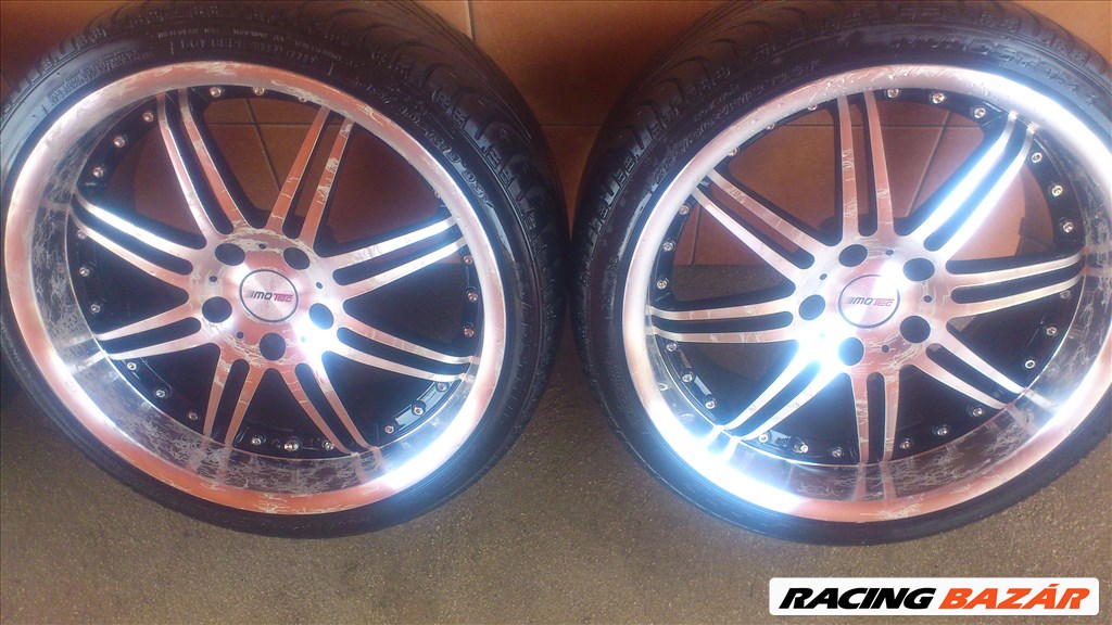 BMW 19" ALUFELNI 5X120 NYÁRI 265/30R19 GUMIVAL OLCSÓN!!!! 6. kép