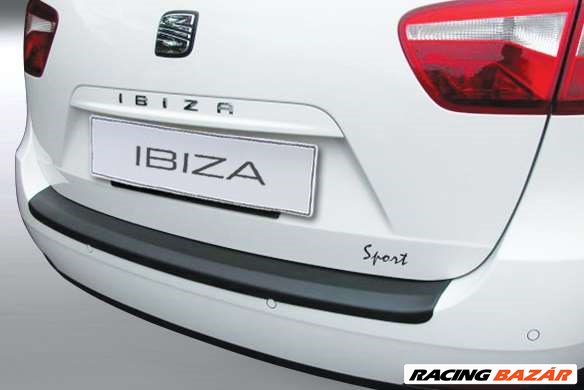 Hátsó lökhárító protector Seat Ibiza ST 6/10- 1. kép