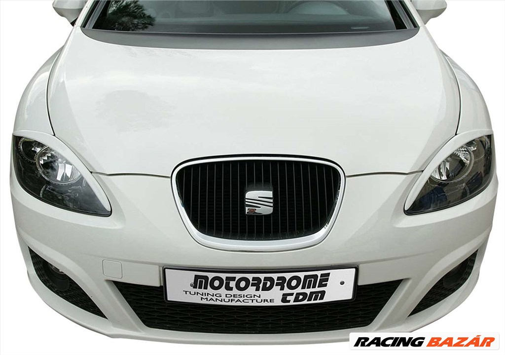 Fényszóró spoiler/maszk Seat Leon/Altea/Toledo facelift(ráncfelvarrás) 09- (ABS) 1. kép