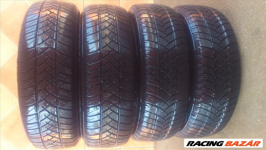 NISSAN 15" ALUFELNI 4x114,3 NYÁRI 185/65R15 GUMIVAL OLCSÓN!!!!! 5. kép