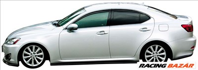 Küszöb spoiler Lexus IS250 11/05- BottomLine FRP