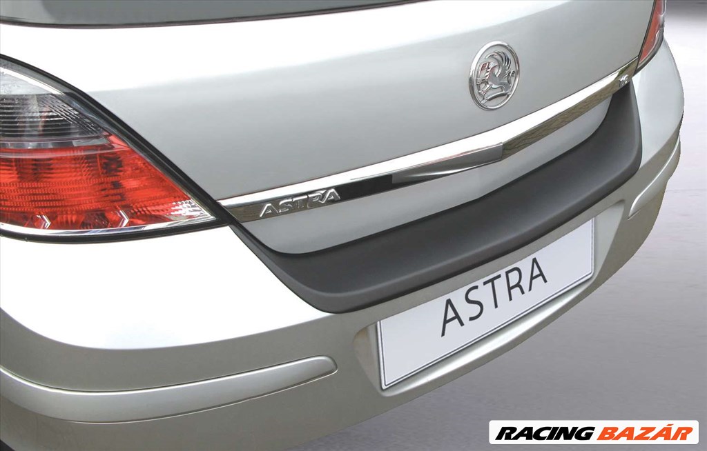 Hátsó lökhárító protector Opel Astra H 5 ajtós kivéve: VXR/GSi/OPC 1. kép