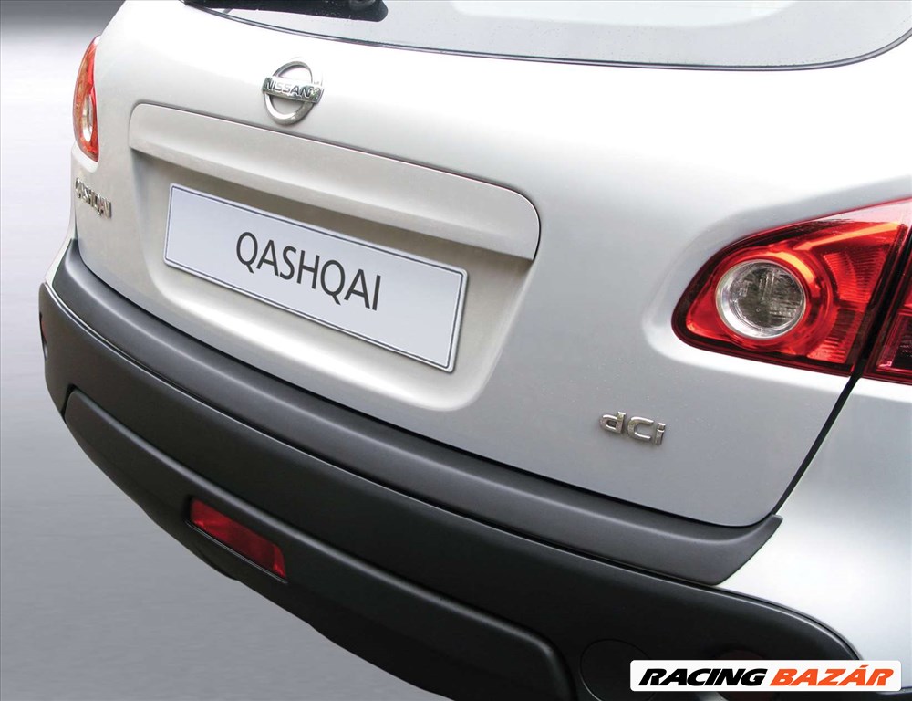 Hátsó lökhárító protector Nissan Qashqai kivéve: +2 1. kép