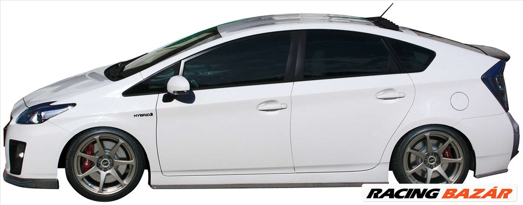 Küszöb spoiler Toyota Prius 3 Hybrid 09- BottomLine FRP 1. kép