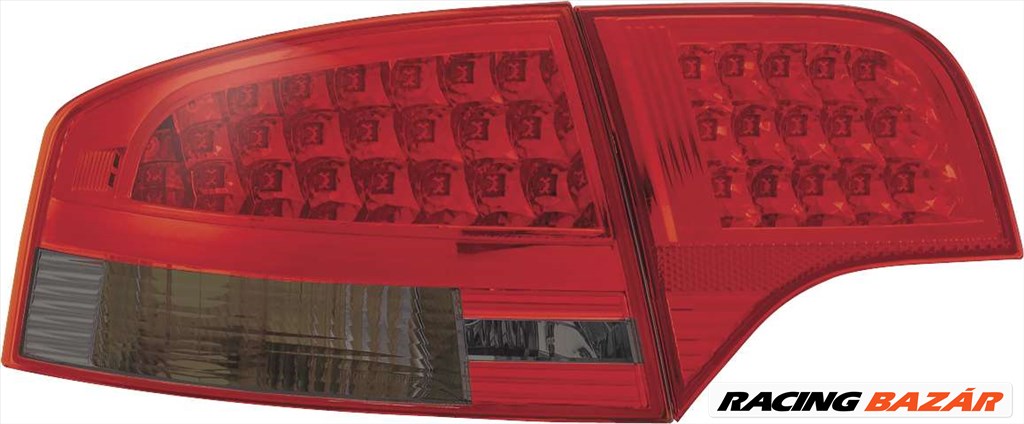 hátsó lámpa Audi A4 B7 Sedan 11/04-11/07 LED piros füst színû 1. kép